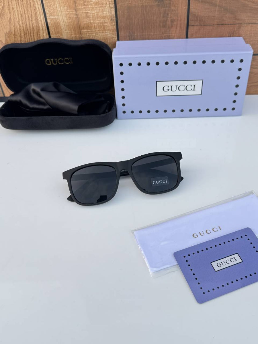 Guchi381 matt black