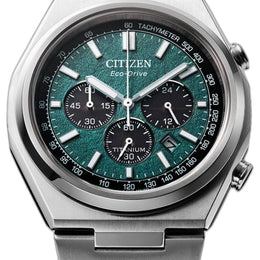 Citizen Zenshin Chrono Super Titanium