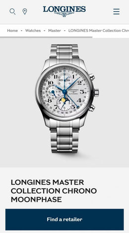 Longines Master Collection