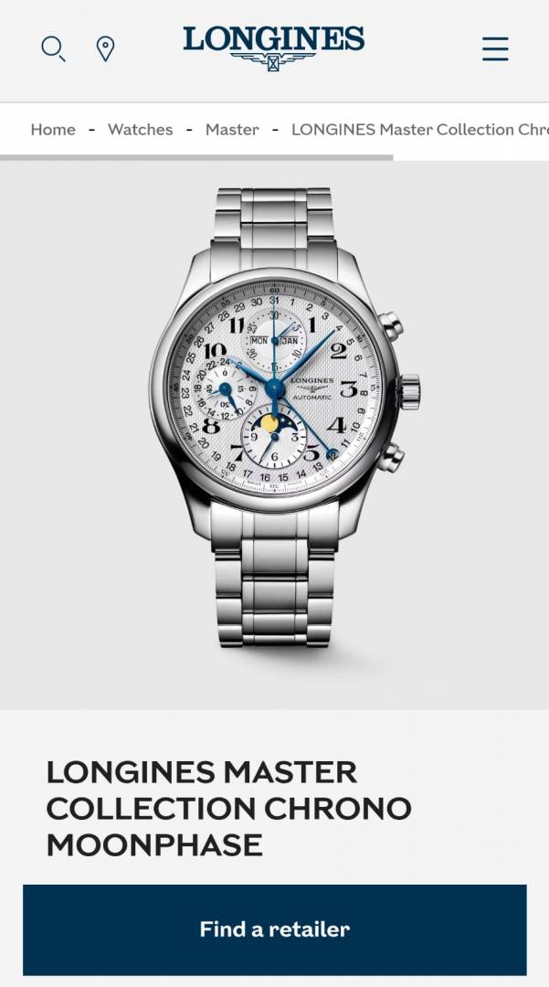 Longines Master Collection