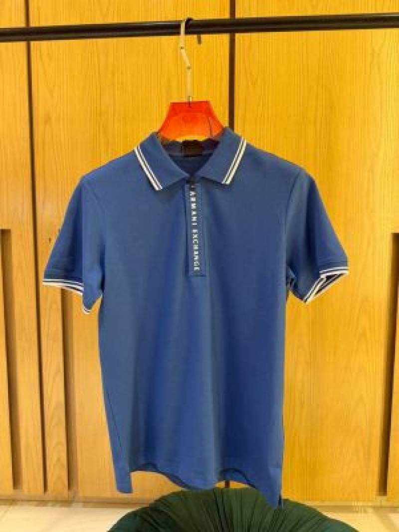 Exchang e IMPORTED STORE ARTICLE POLO T SHIRTx