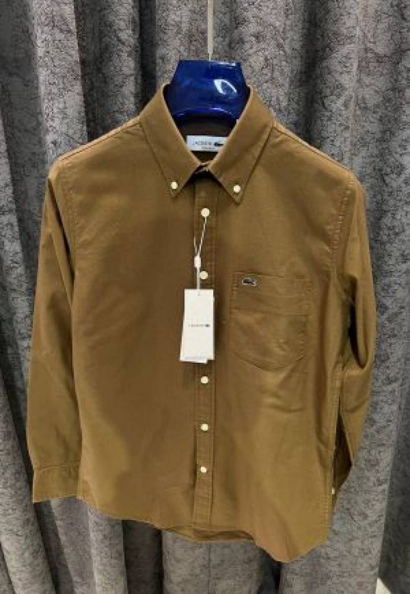 Lacoste IMPORTED STORE ARTICLE SHIRT