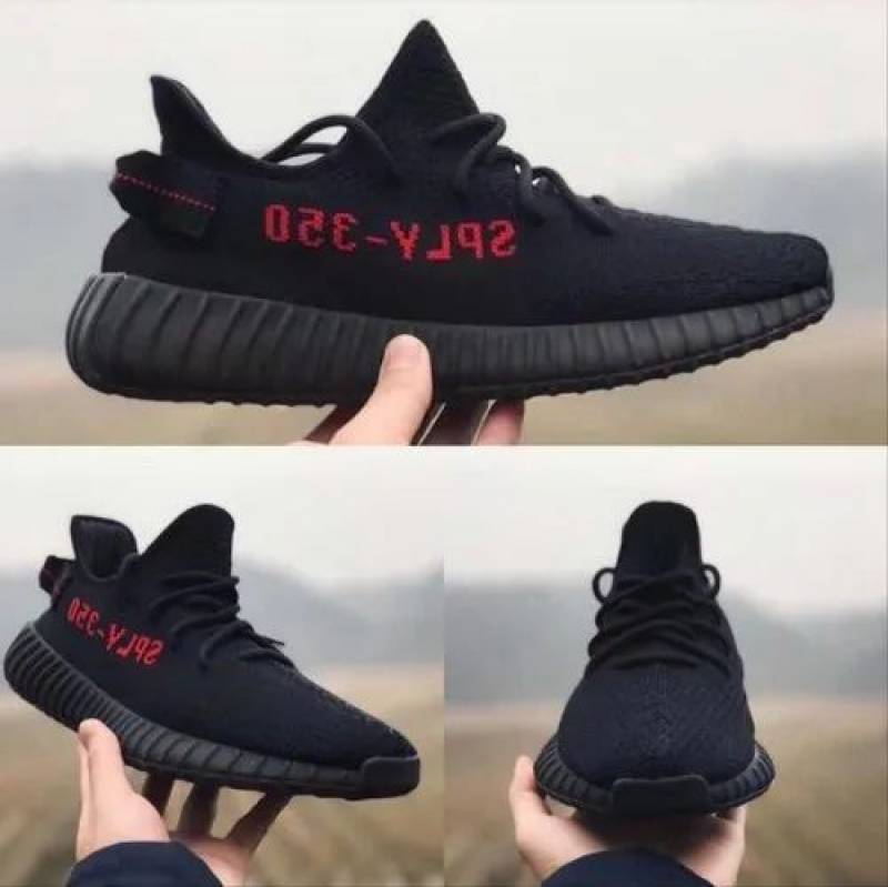 Adidas Yeezy Boost 350 V2 Bred SPLY With Full Accessories SEMI UA