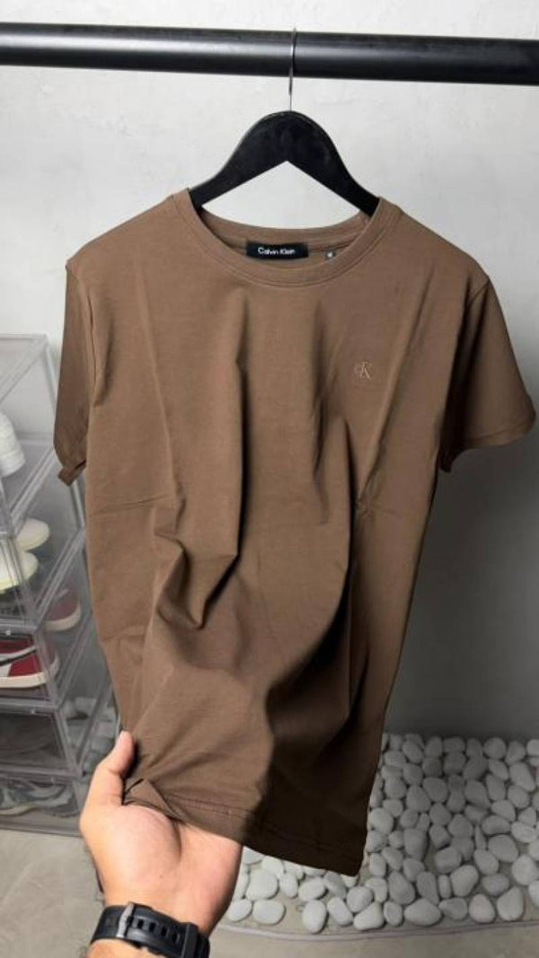 Calvin Kleiin Premium Round Neck T-Shirt 2555