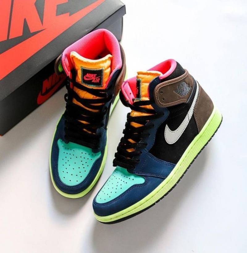 Nike Air Jordan 1 High Bio Hack Semi UA