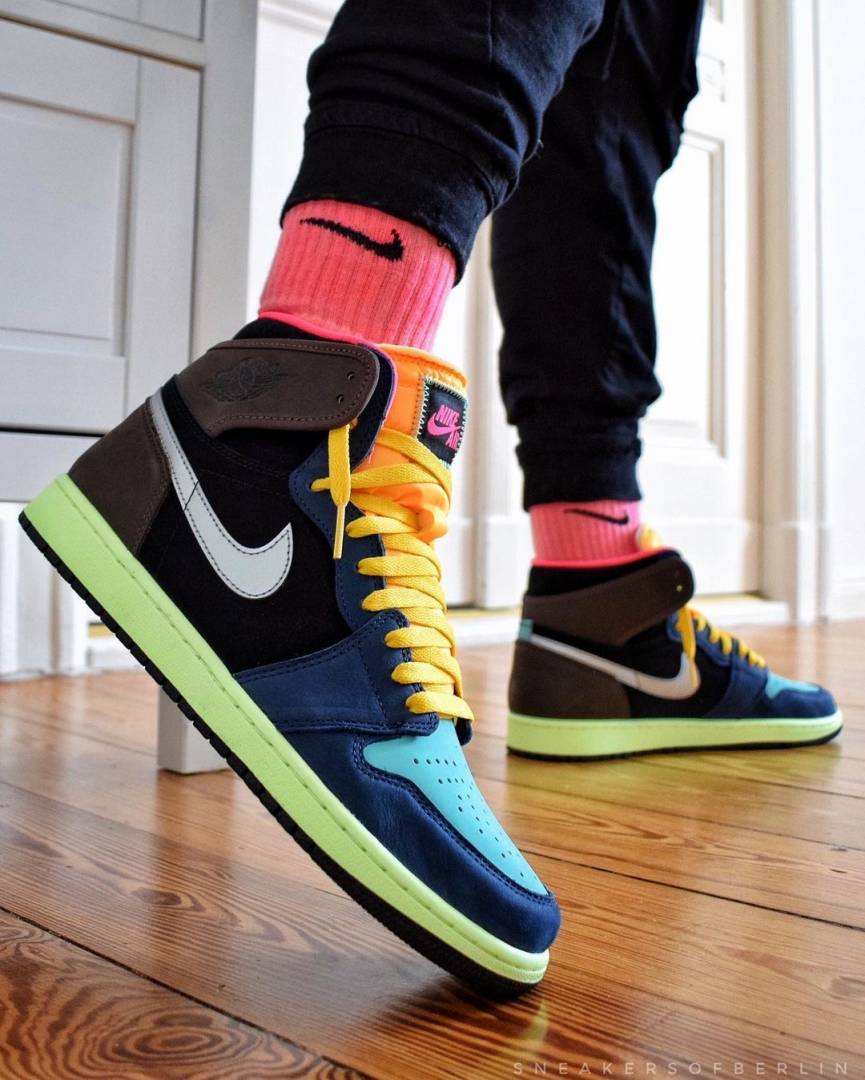 Nike Air Jordan 1 High Bio Hack Semi UA