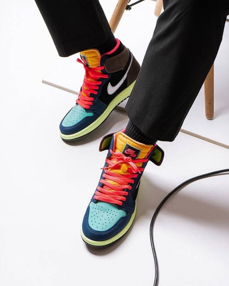 Nike Air Jordan 1 High Bio Hack Semi UA