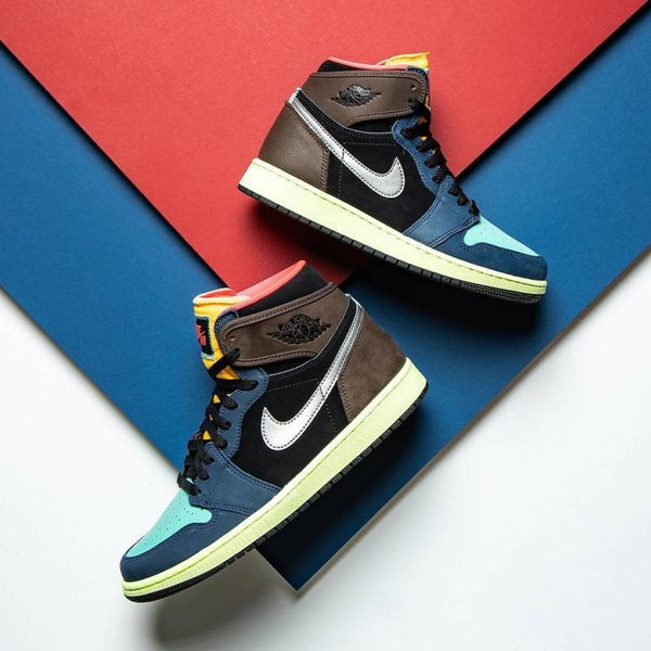 Nike Air Jordan 1 High Bio Hack Semi UA