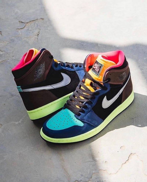 Nike Air Jordan 1 High Bio Hack Semi UA