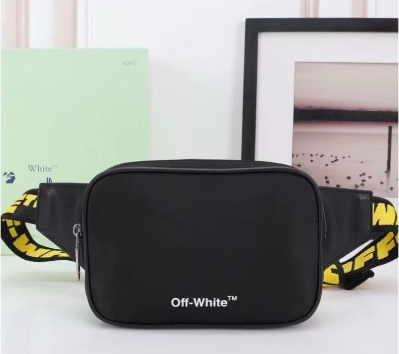 Of White_X_Belt_Bag_With_OriginalBox