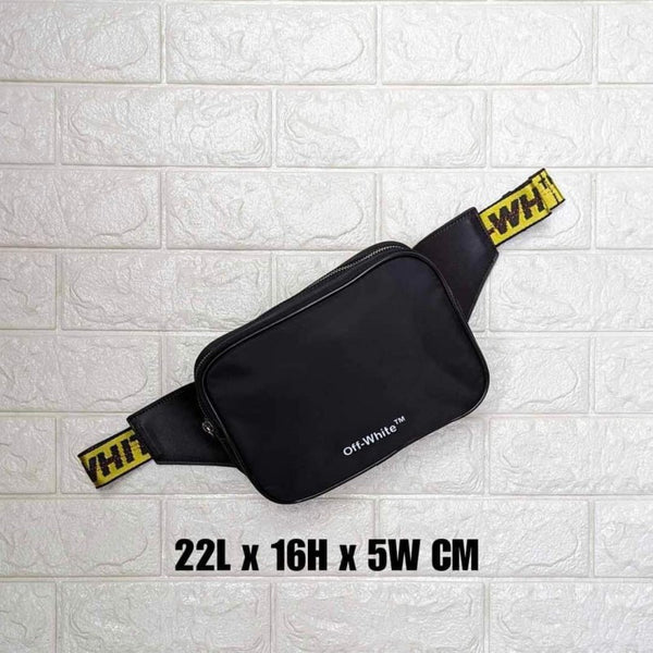 Of White_X_Belt_Bag_With_OriginalBox