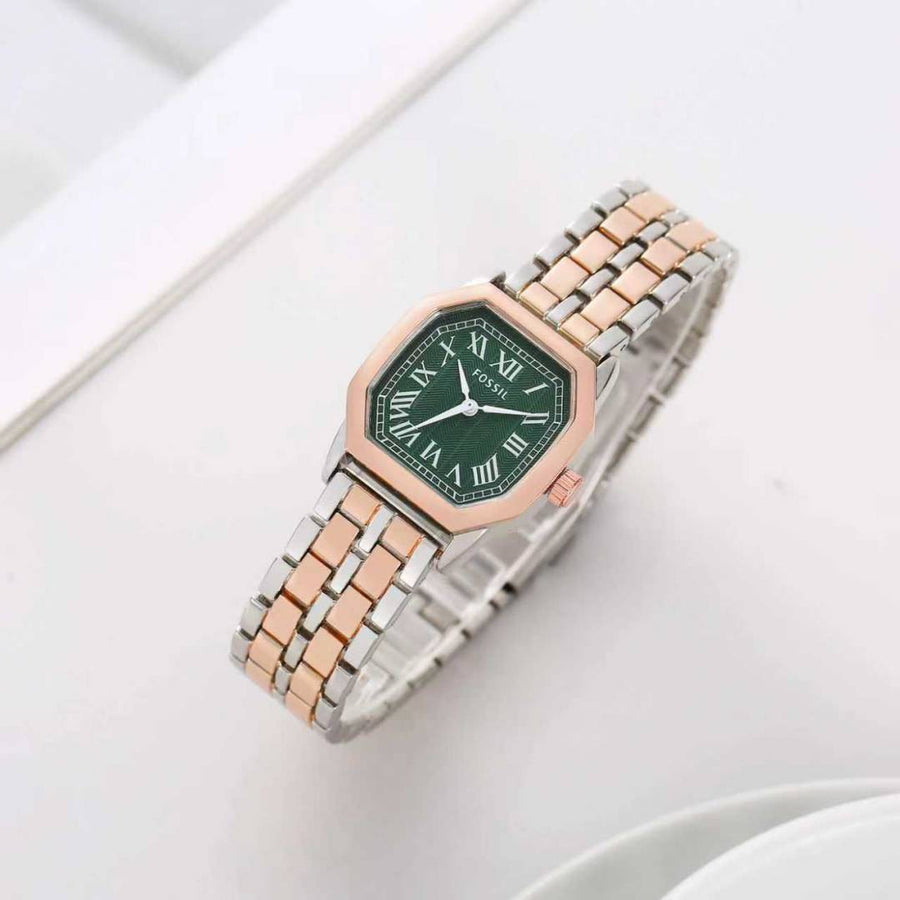 Fossil Harlow 2Ton-Copper-Green