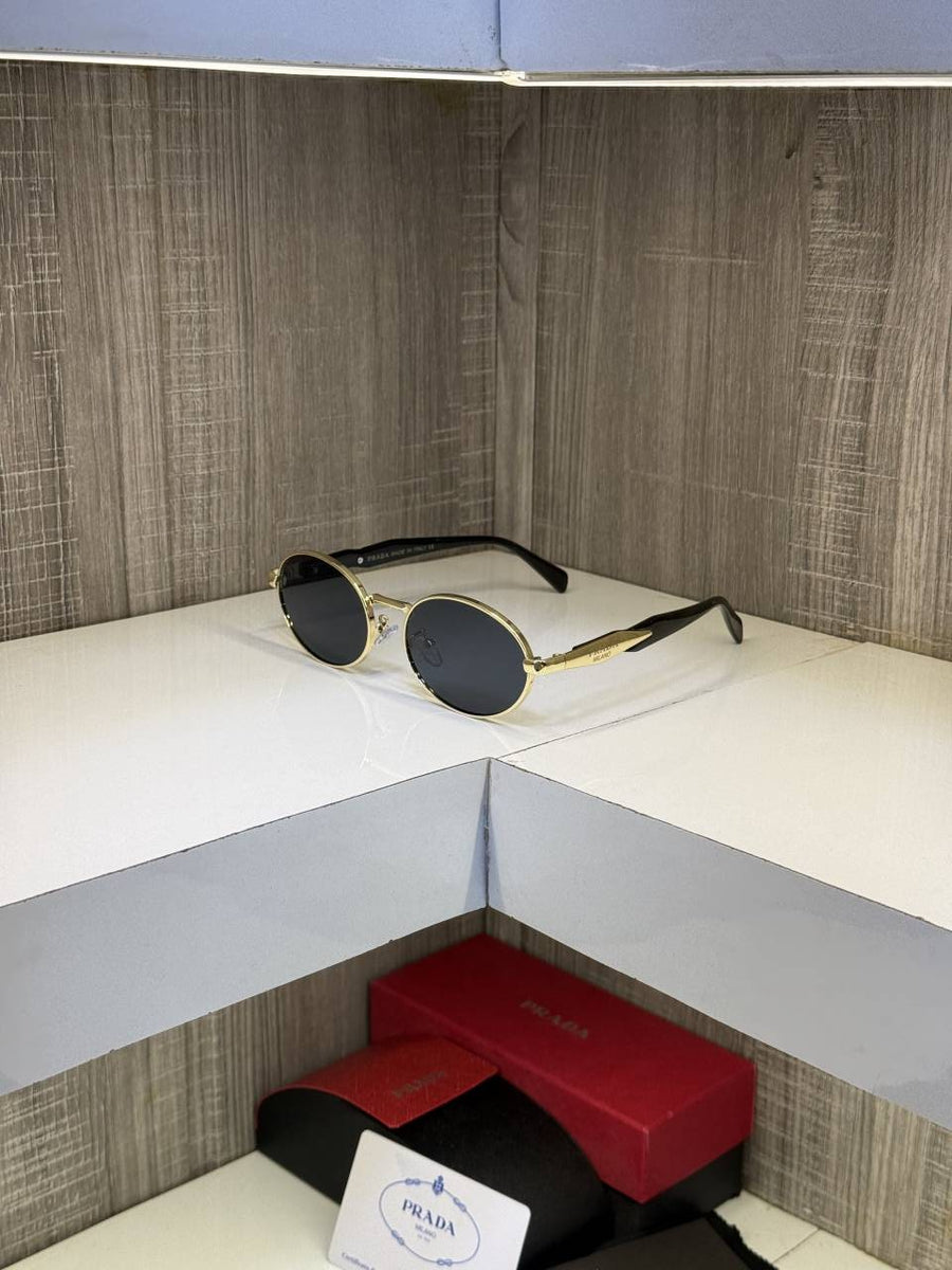 Prada 8007 Black Gold