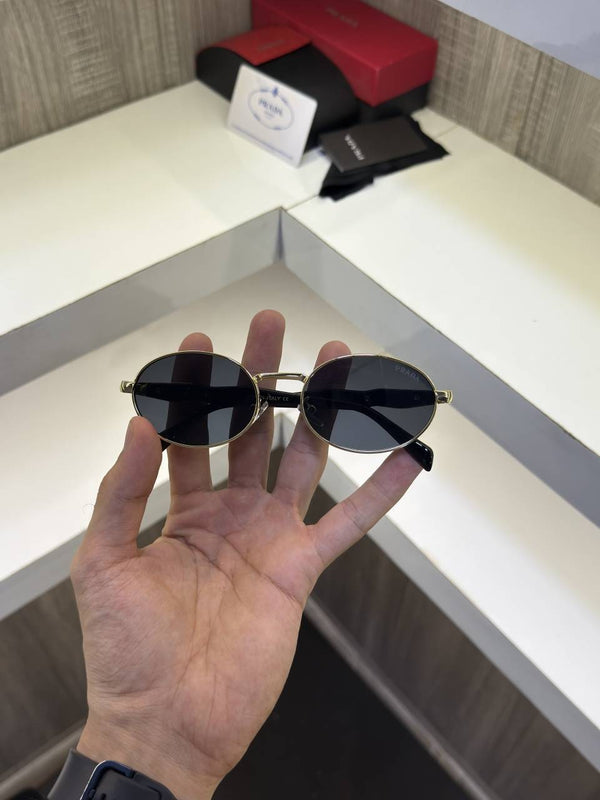 Prada 8007 Black Gold