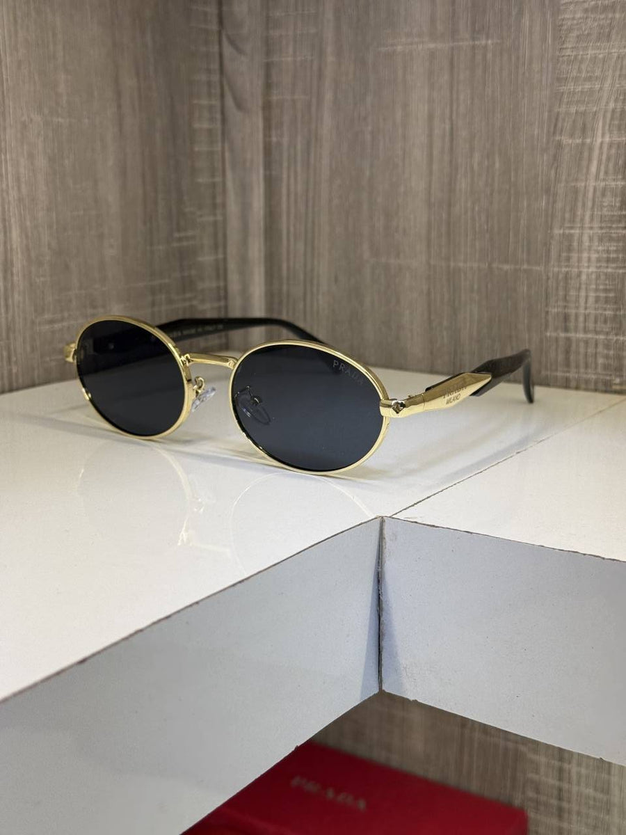 Prada 8007 Black Gold