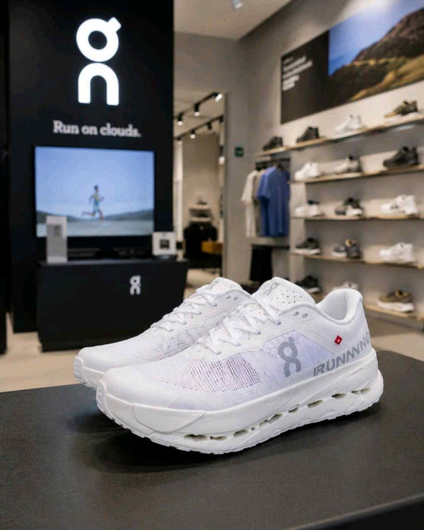 On Cloudultra 3 All White 2591