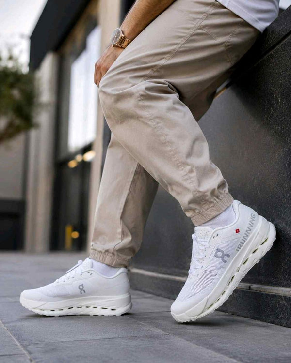 On Cloudultra 3 All White 2591