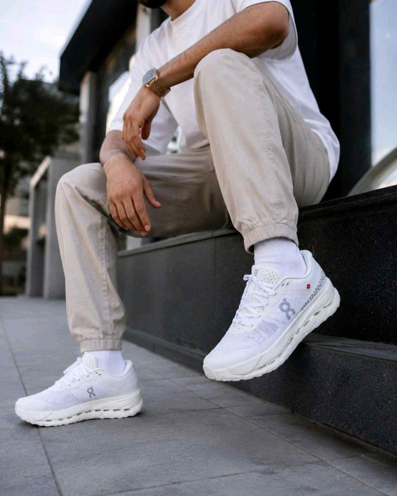 On Cloudultra 3 All White 2591