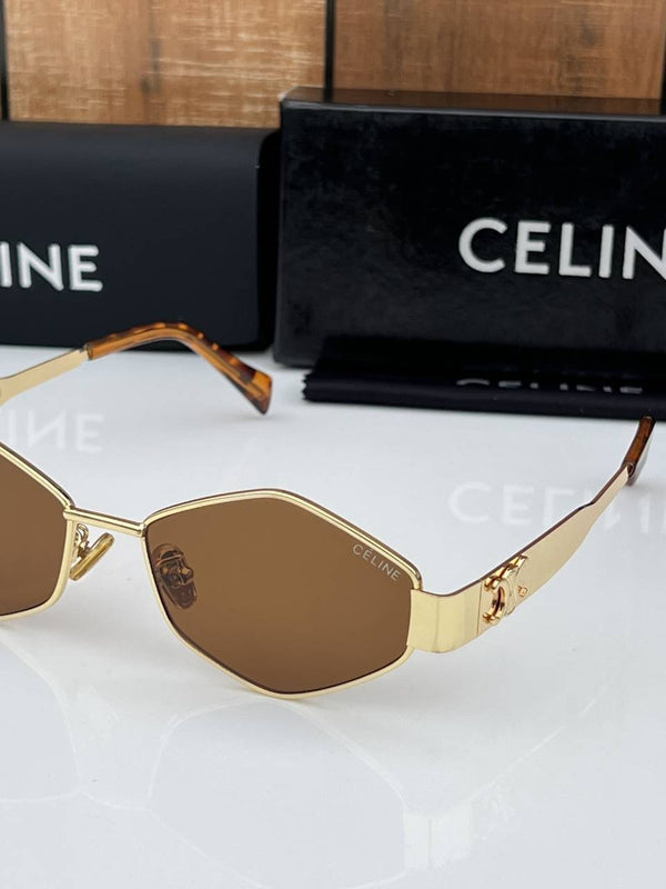 Celine 1003 gold brown