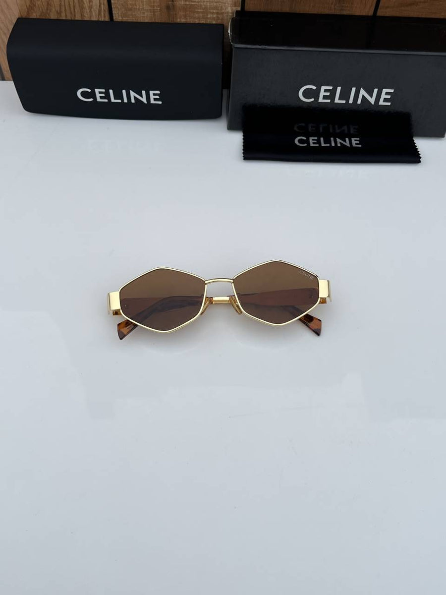 Celine 1003 gold brown