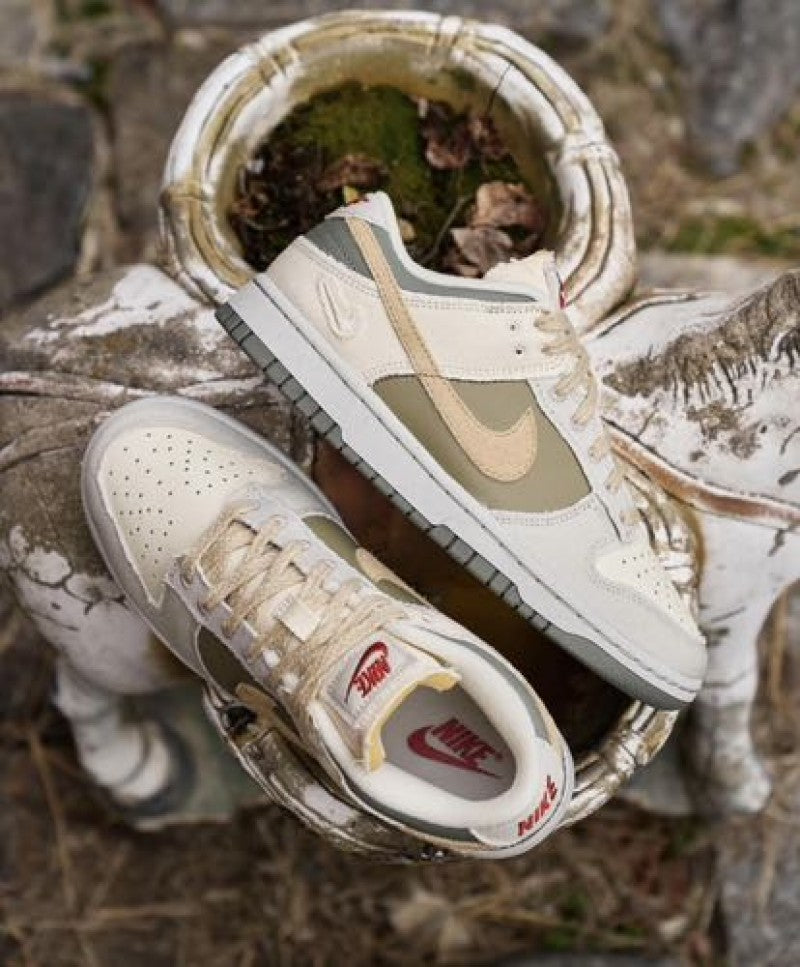 Nike SB DUNK LOW LIGHT BONE DARK STUCCO