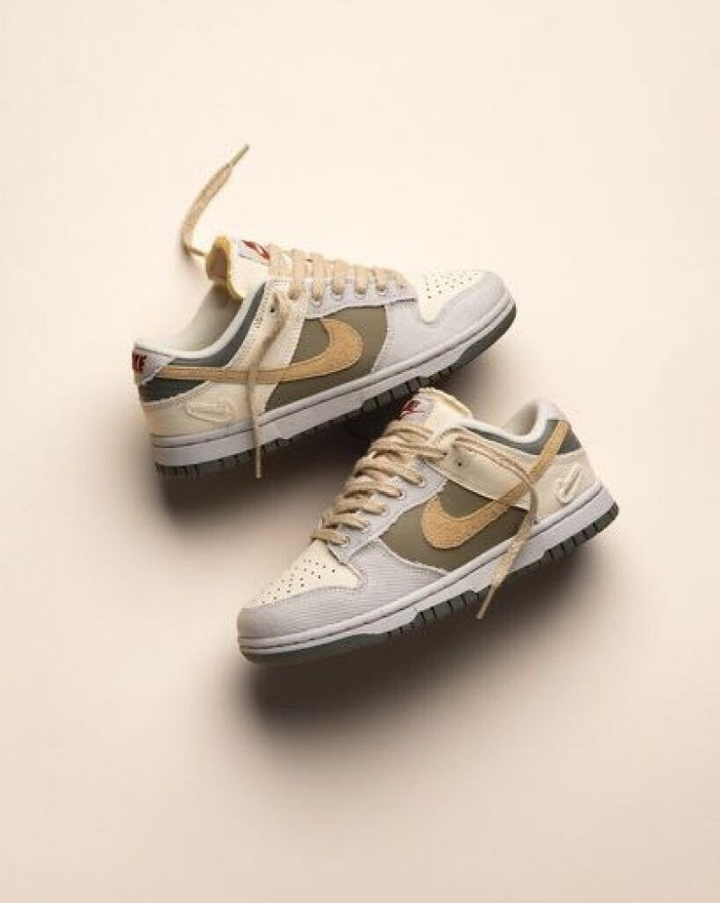Nike SB DUNK LOW LIGHT BONE DARK STUCCO