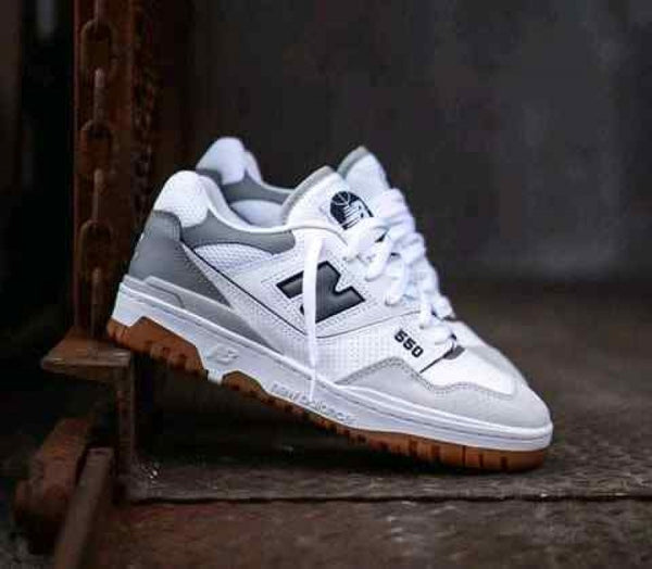 New Balencee 550 White Slate Grey 2619