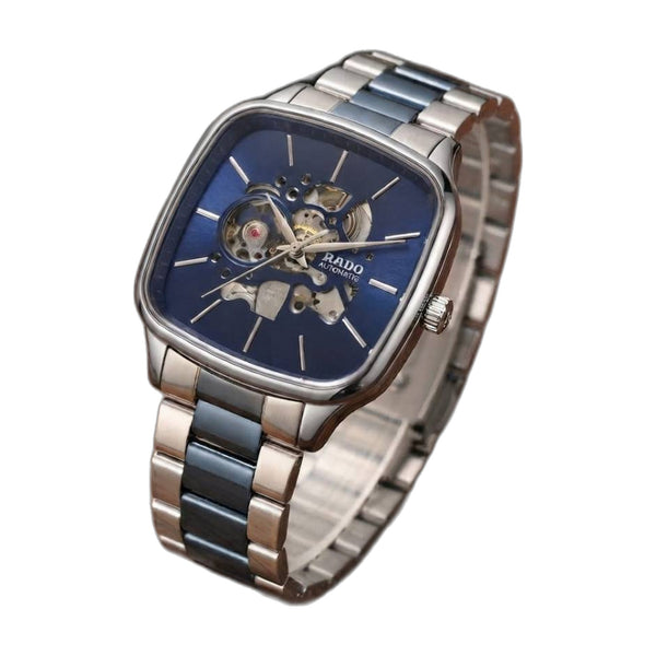 Rado Skeleton Luxury Edition Automatic 2 ton silver blue