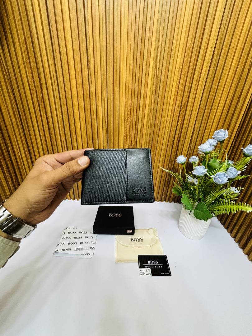 101 HUGO BOS PREMIUM QUALITY WALLET NO.60