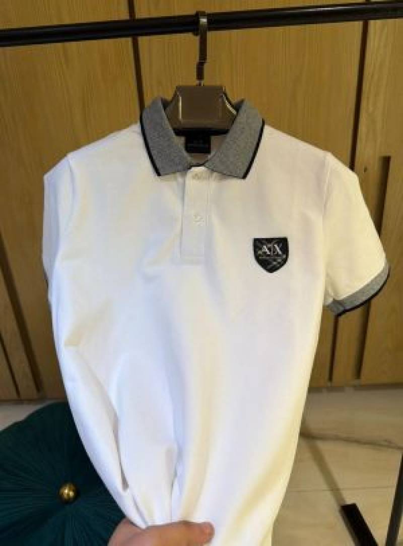 Armani exchang-e IMPORTED STORE ARTICLE POLO T SHIRT