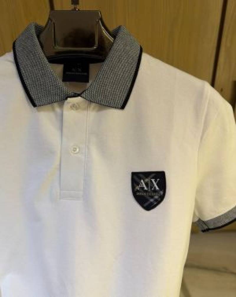 Armani exchang-e IMPORTED STORE ARTICLE POLO T SHIRT