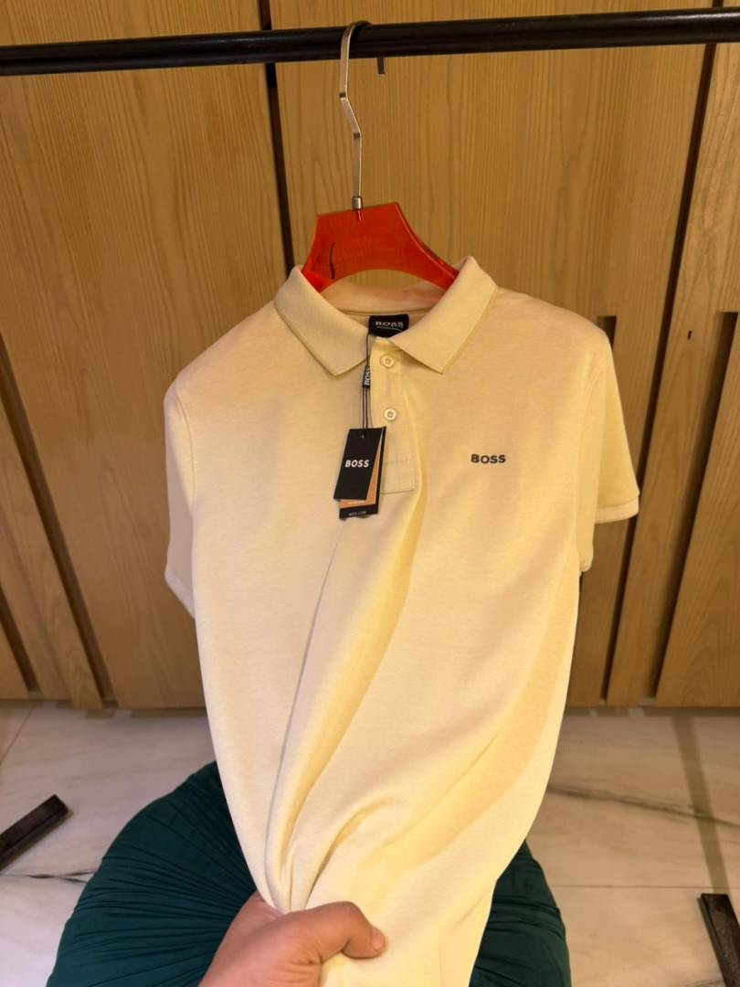 BOSS IMPORTED STORE ARTICLE POLO T-SHIRT BOX PACK