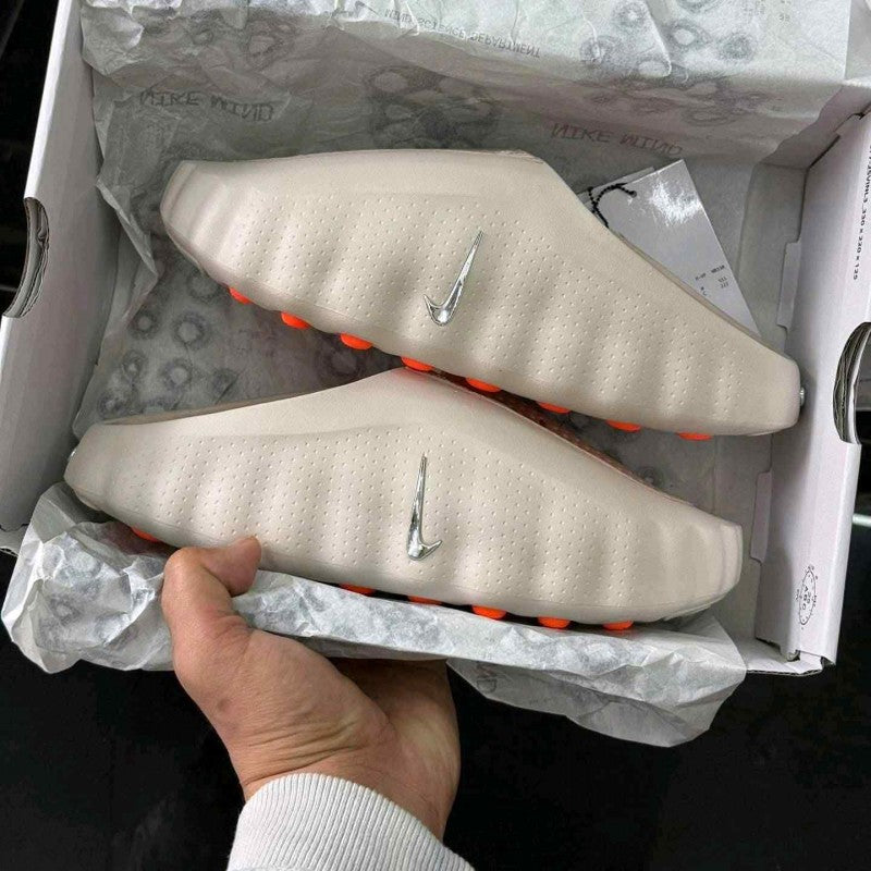 Nike Mind 001 Mules In Cream Fix