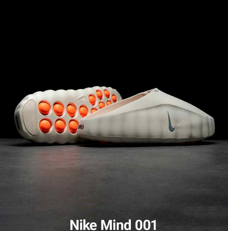 Nike Mind 001 Mules In Cream Fix