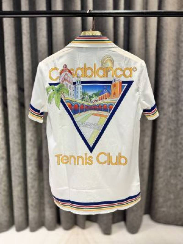 CASABLANACAAA HAVANA IMPORTED SHIRT YELLOW