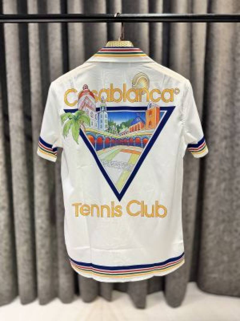 CASABLANACAAA HAVANA IMPORTED SHIRT YELLOW