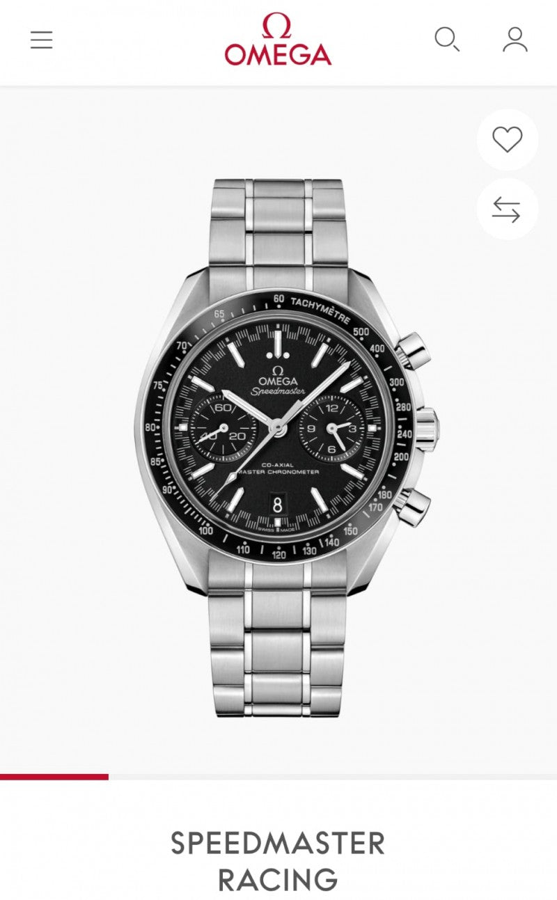 Omega speedmaster 57 Racing