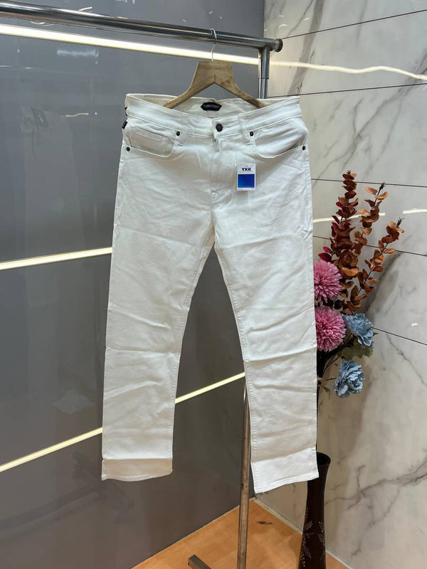Tom fo Straight Fit Premium Imported Stretchable Lycra Fabric Denim 3937