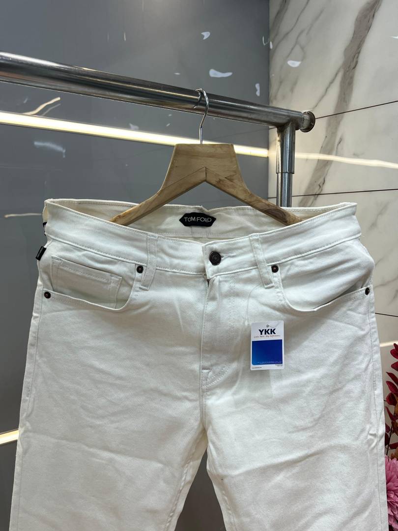 Tom fo Straight Fit Premium Imported Stretchable Lycra Fabric Denim 3937