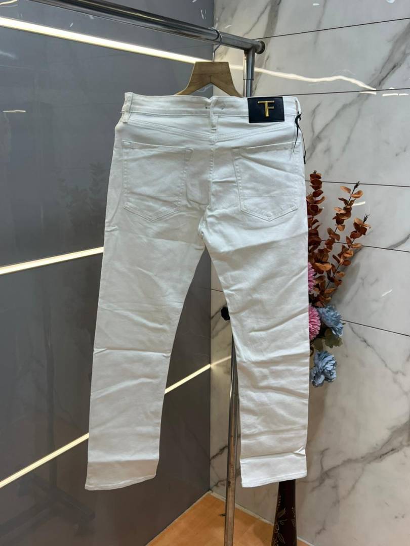 Tom fo Straight Fit Premium Imported Stretchable Lycra Fabric Denim 3937