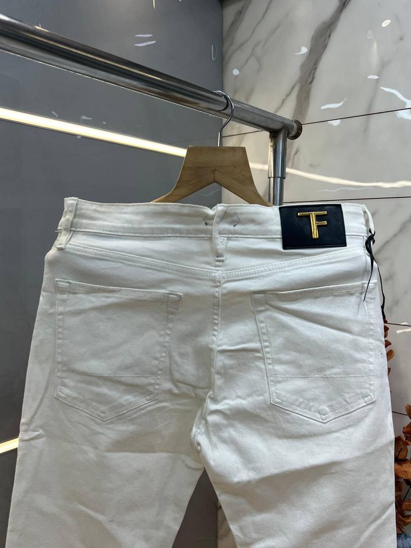 Tom fo Straight Fit Premium Imported Stretchable Lycra Fabric Denim 3937