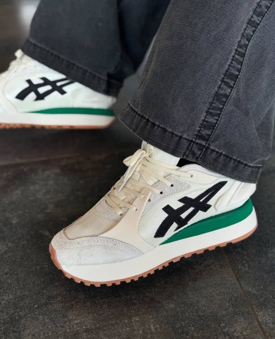 Onitsuka Tigar Moage Cream Black 515