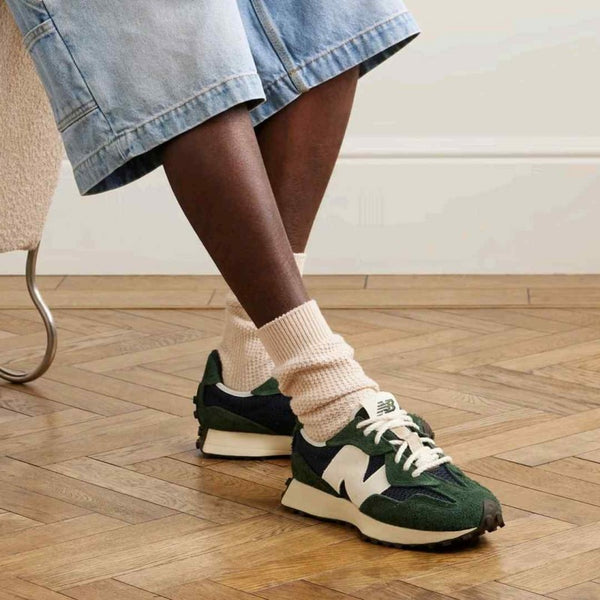 Neww Balance 327 Midnight Green