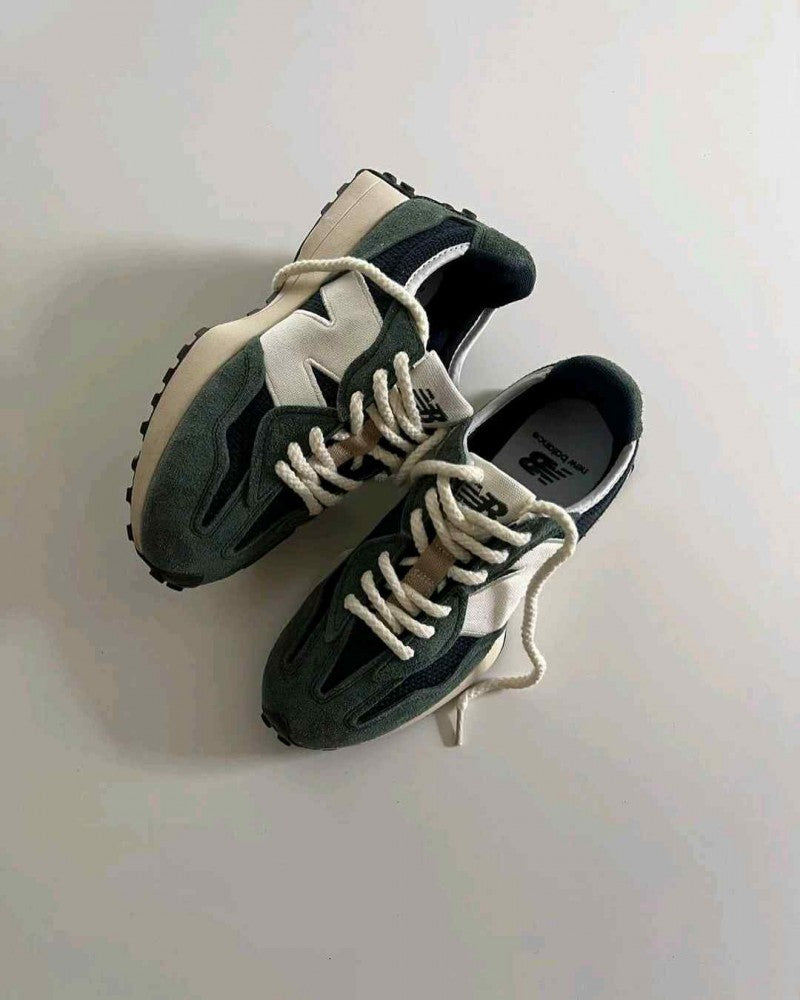 Neww Balance 327 Midnight Green