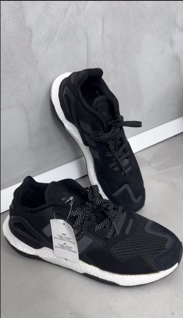Adidas Nite Joggers Black White