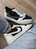 Nike AIR JORDAN 1 LOW X TRAVIS SCOTT GREY FOG