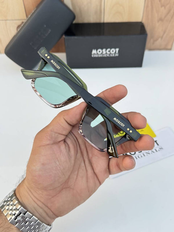 Moscot 580 green candy