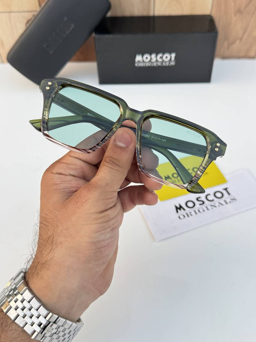 Moscot 580 green candy