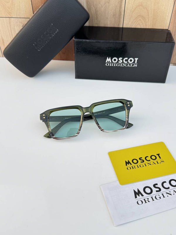 Moscot 580 green candy