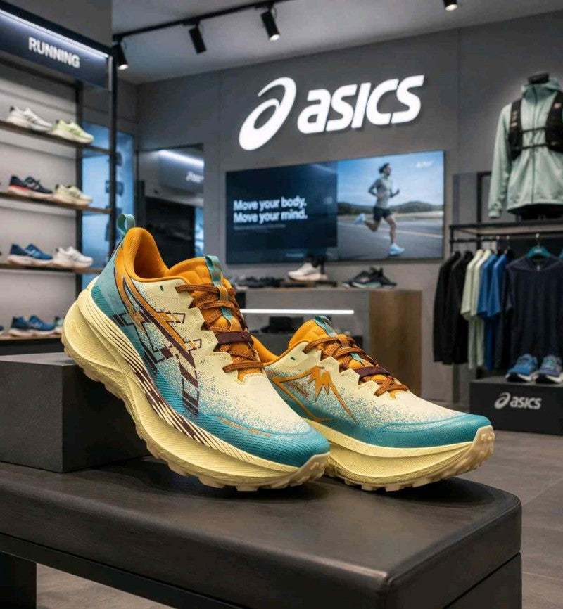 Asics Trabuco Max 4 WHEAT YELLOW 2668